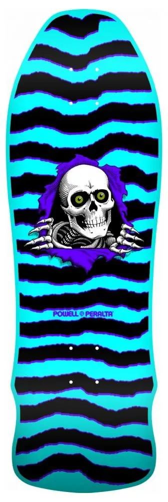 Powell Peralta Gee Gah Ripper Aqua deck