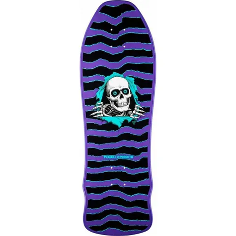 Powell Peralta Geegah Ripper (Purple) deck