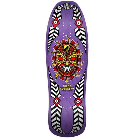 Powell Peralta Guerrero Mask (Purple) deck
