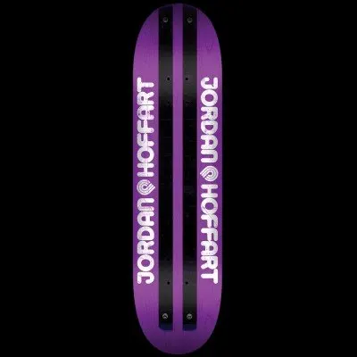 Powell Peralta Jordan Hoffart Faux Beamer (Purple) deck