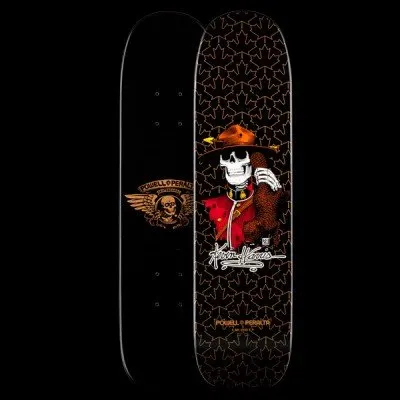 Powell Peralta Kevin Harris Mountie (Black/Gold) deck