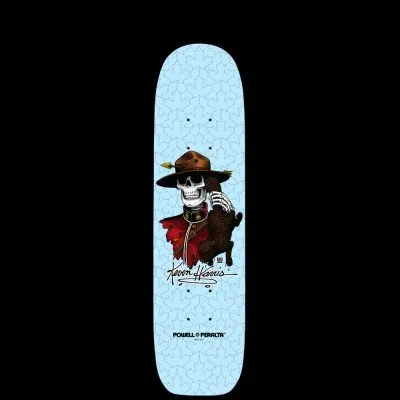 Powell Peralta Kevin Harris Mountie (White) deck