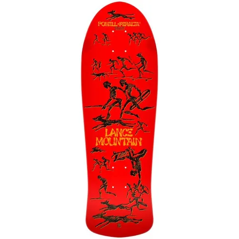 Powell Peralta Lance Mountain Future Primitive Bones Brigade Series 15 deck