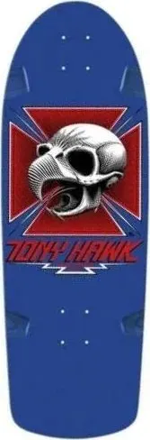 Powell Peralta LTD Bones Brigade Tony Hawk (Blue) deck