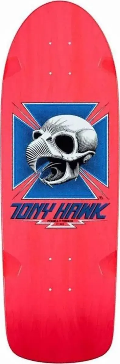 Powell Peralta LTD Bones Brigade Tony Hawk (Pink/Blue) deck
