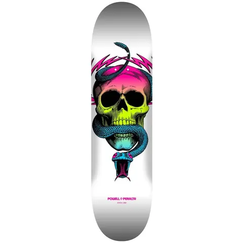 Powell Peralta McGill • Lime (Fade / White) deck