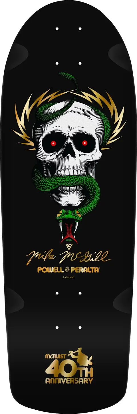 Powell Peralta McGill Skull and Snake 40th Anniversary deck