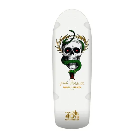 Powell Peralta Mike McGill Skull & Sword McTwist 40th Anniversary deck