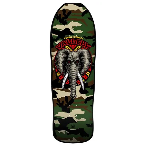Powell Peralta Mike Vallely Elephant 09 Camo deck