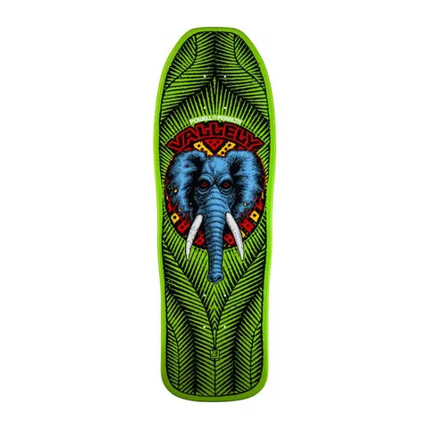 Powell Peralta Mike Vallely Elephant Lime deck