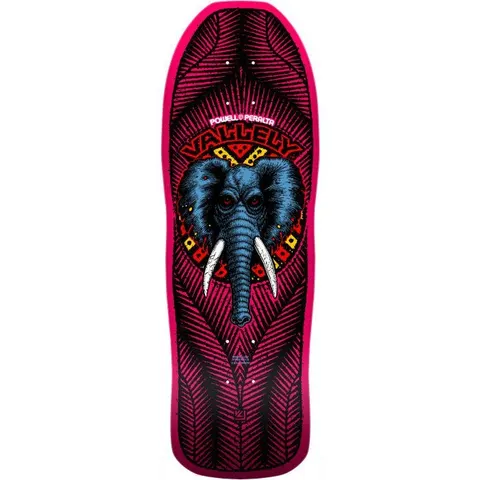 Powell Peralta Mike Vallely Elephant Pink deck