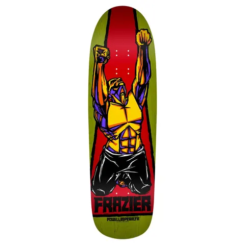 Powell Peralta OG Mike Frazier Man Shape 303 (Green Stain) deck