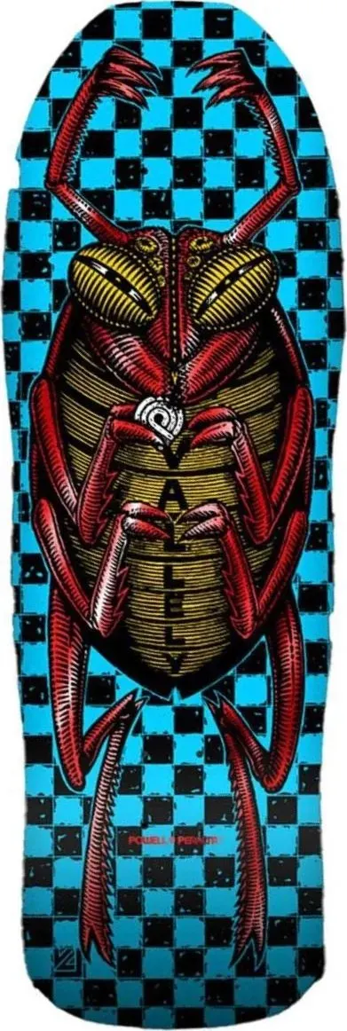 Powell Peralta OG Mike Vallely Bug (Blue/Red Foil) deck
