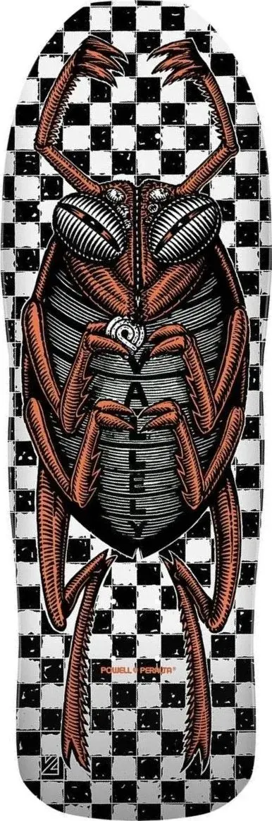Powell Peralta OG Mike Vallely Bug (White) deck