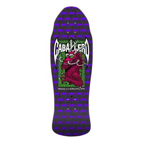 Powell Peralta Peralta Steve Caballero Street (Black/Stain) deck