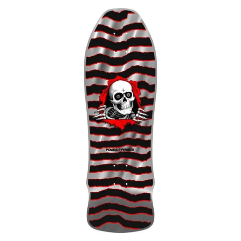 Powell Peralta Powell-Peralta Geegah - Ripper 13 (Silver Foil) deck