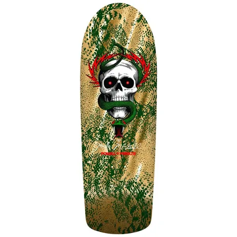 Powell Peralta Powell-Peralta Mike Mcgill Skull & Snake 18 (Gold Foil) deck