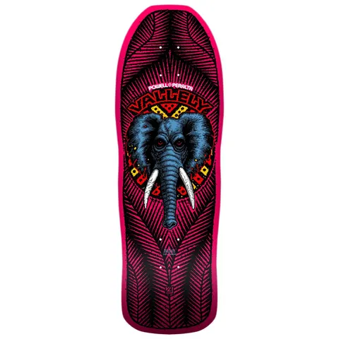 Powell Peralta Powell-Peralta • Mike Vallely • Elephant 13 • • Accessories (Pink) deck