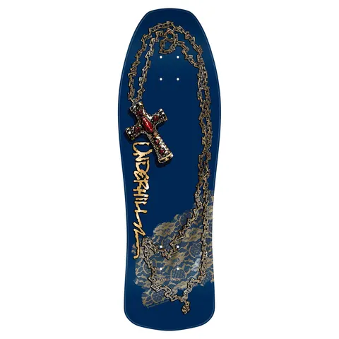 Powell Peralta Powell-Peralta Ray Underhill - Cross 03 (Gold Foil) deck