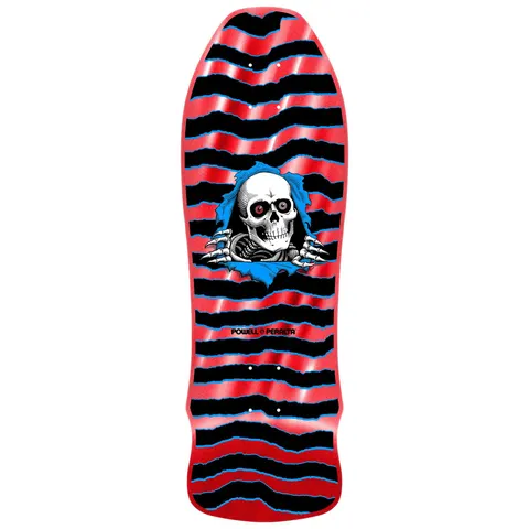 Powell Peralta Powell-Peralta Ripper - Geegah - 15 (Red Foil) deck