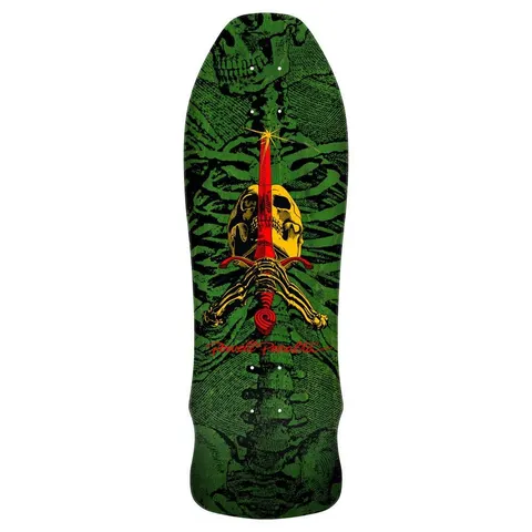 Powell Peralta Powell-Peralta Skull & Sword 11 Geegah (Green Stain) deck