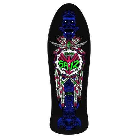 Powell Peralta Powell-Peralta Steve Saiz • Totem 05 • Blacklight - Shape 282 deck