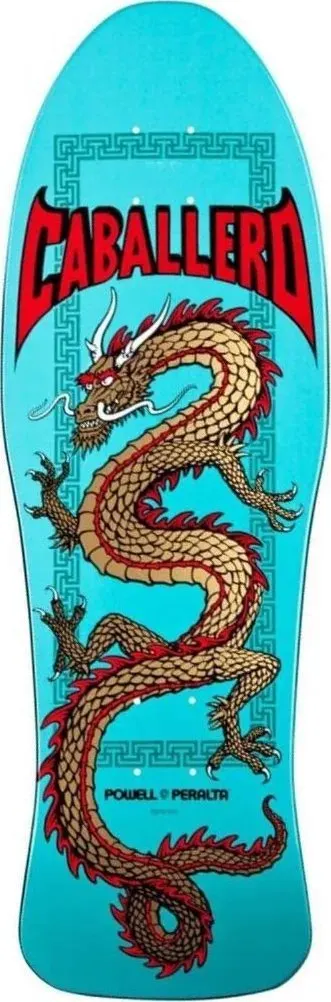Powell Peralta Powell Steve Caballero Chinese Dragon deck