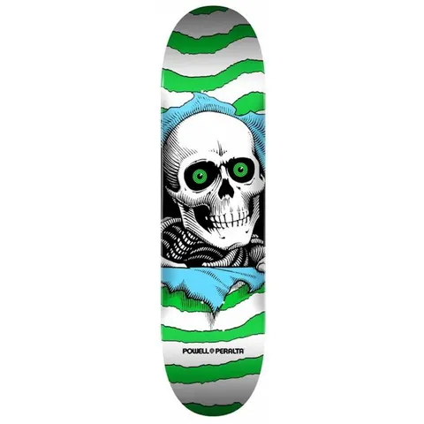 Powell Peralta Ripper One Off Shape 255 K20 (Green) deck
