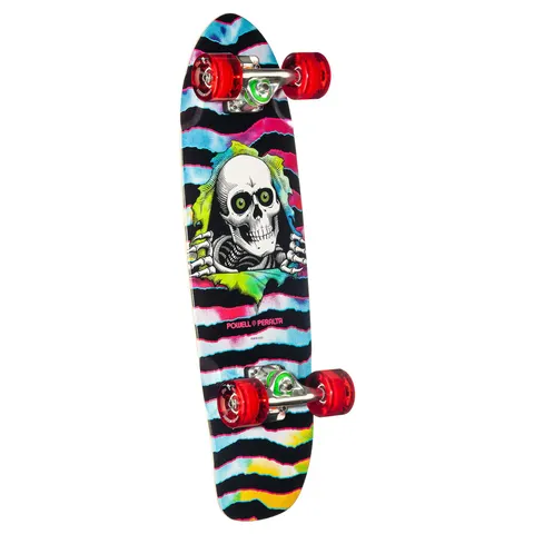 Powell Peralta Ripper Sidewalk Surfer - Shape 285 (Tie-Dye) deck