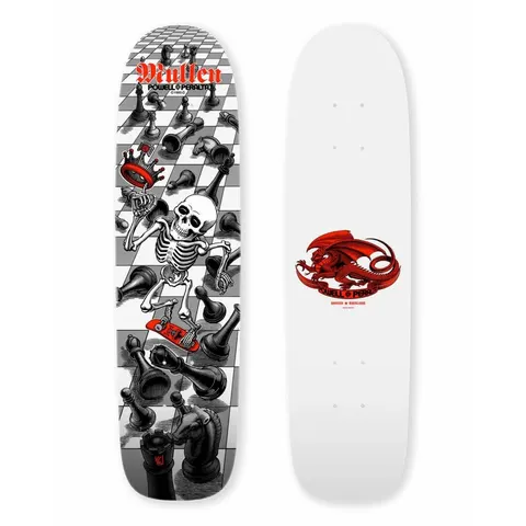Powell Peralta Rodney Mullen Bones Brigade Series 17 Freestyle deck