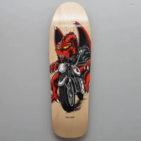 Powell Peralta Steve Caballero Biker Dragon Series 8 Bones Brigade (Natural) deck