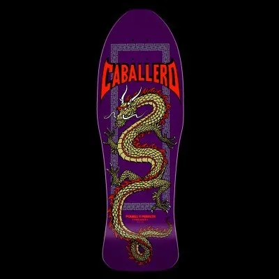 Powell Peralta Steve Caballero Chinese Dragon (Purple) deck