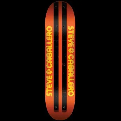 Powell Peralta Steve Caballero Faux Beamer (Red) deck