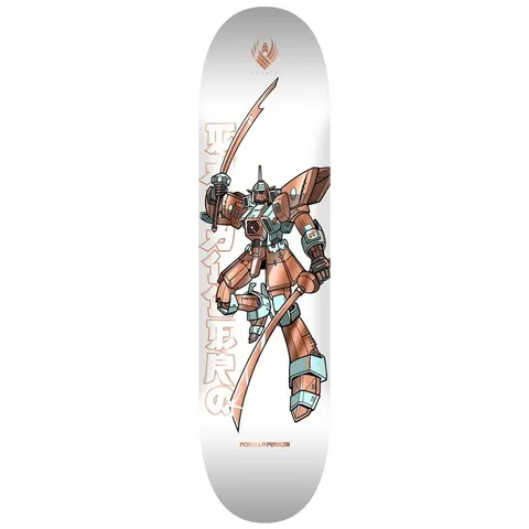 Powell Peralta Steve Caballero Gundam FLIGHT Copper (White) deck