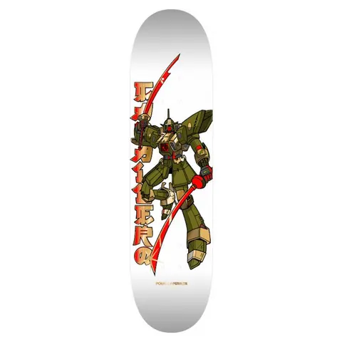Powell Peralta Steve Caballero Gundam (White/Gold Foil) deck
