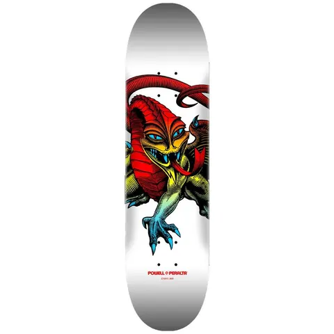 Powell Peralta Steve Caballero Skatebaoard yellow fade White Green deck