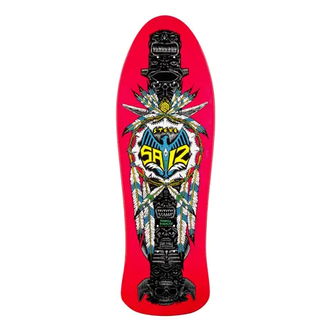 Powell Peralta Steve Siaz Totem Pink deck