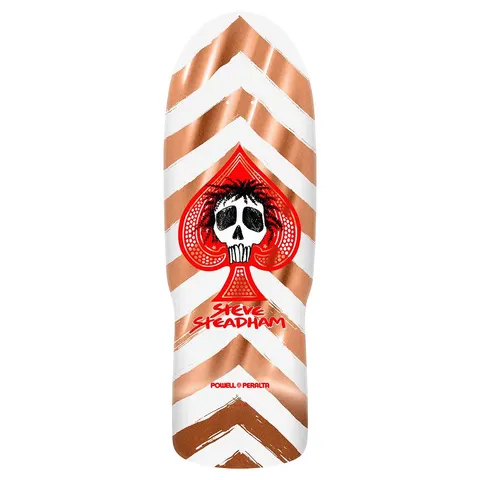 Powell Peralta Steve Steadham • Spade 14 • • Copper (Foil) deck