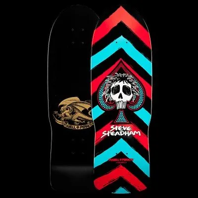 Powell Peralta Steve Steadham Spade (Red) deck