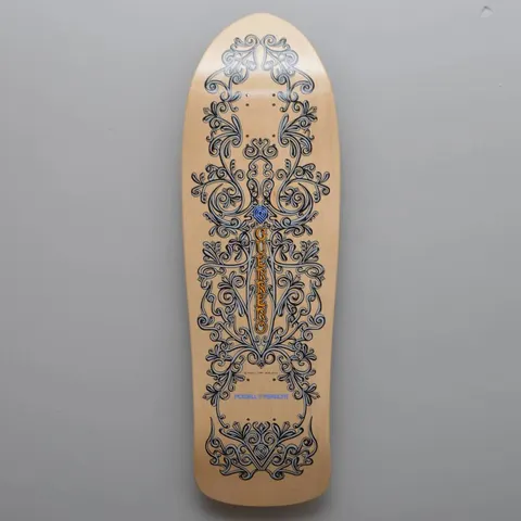 Powell Peralta Tommy Guerrero Iron Gate Series 8 Bones Brigade (Natural) deck