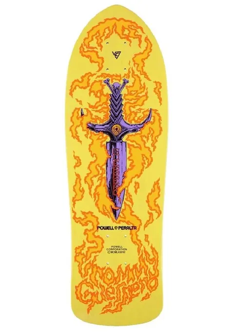 Powell Peralta Tommy Guerrero Series 15 (Yellow) deck
