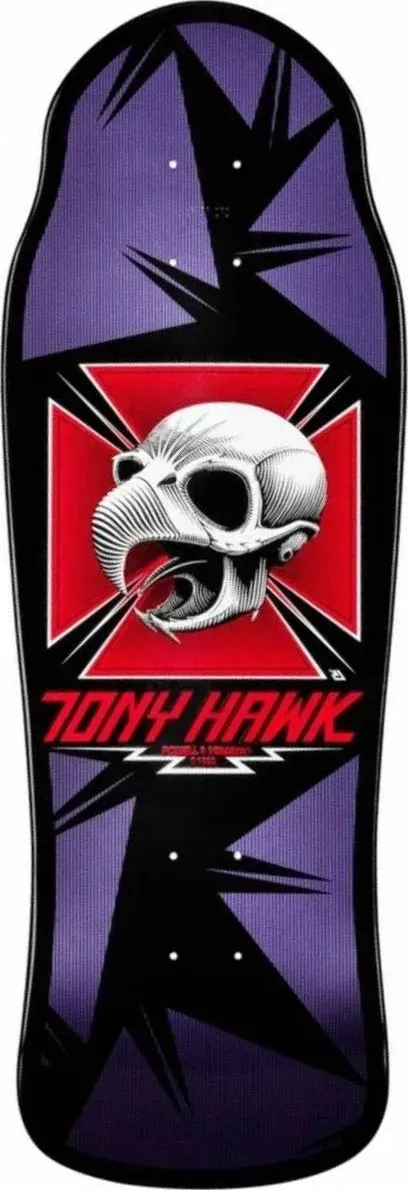 Powell Peralta Tony Hawk Skull Series 5 Black deck