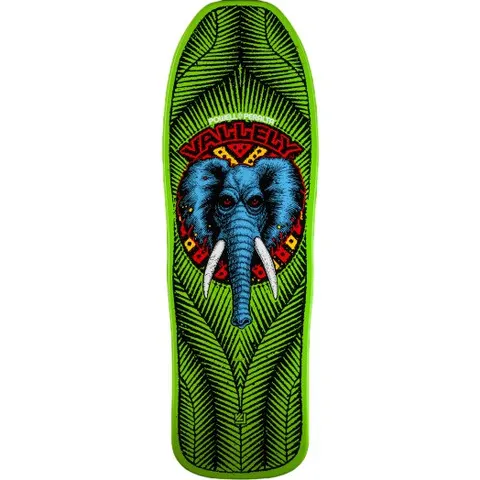 Powell Peralta Vallely Elephant (Lime Green) deck