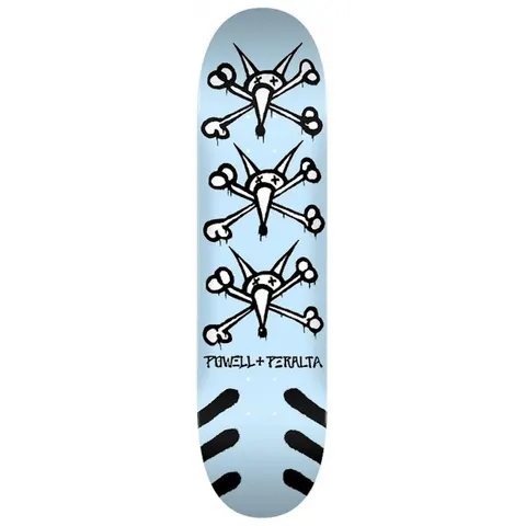 Powell Peralta Vato Rat Light (Blue) deck
