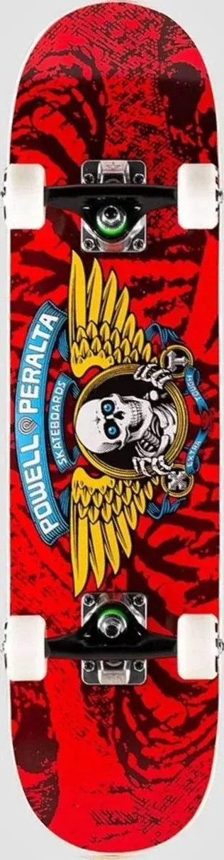Powell Peralta Winged Ripper 239 Mini (Red) deck