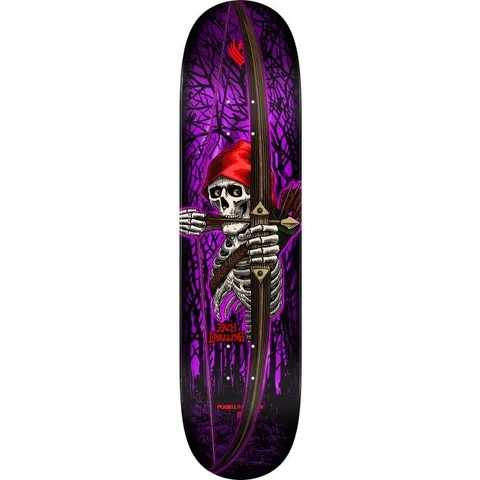 Powell Peralta Zach Doelling Archer Purple Flight deck