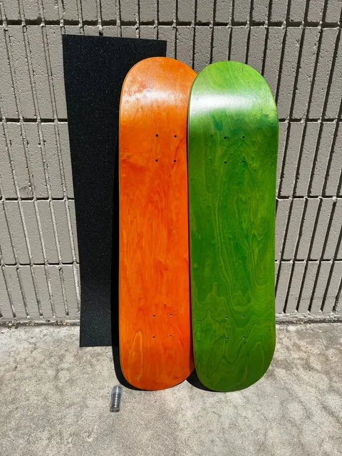Prime Wood 2 - ! - Prime U5 Shape - Made In The Usa deck