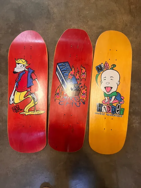 Prime Wood Assault 3 collection! deck