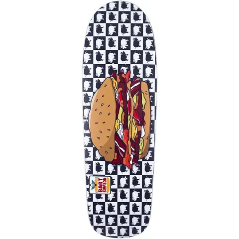 Prime Wood Bart Simpson Slick deck