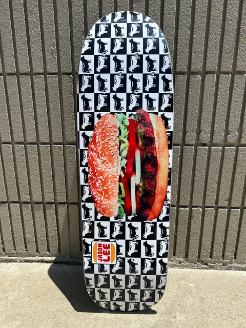 Prime Wood JASON LEE BURGER SLICK - Vault collection deck